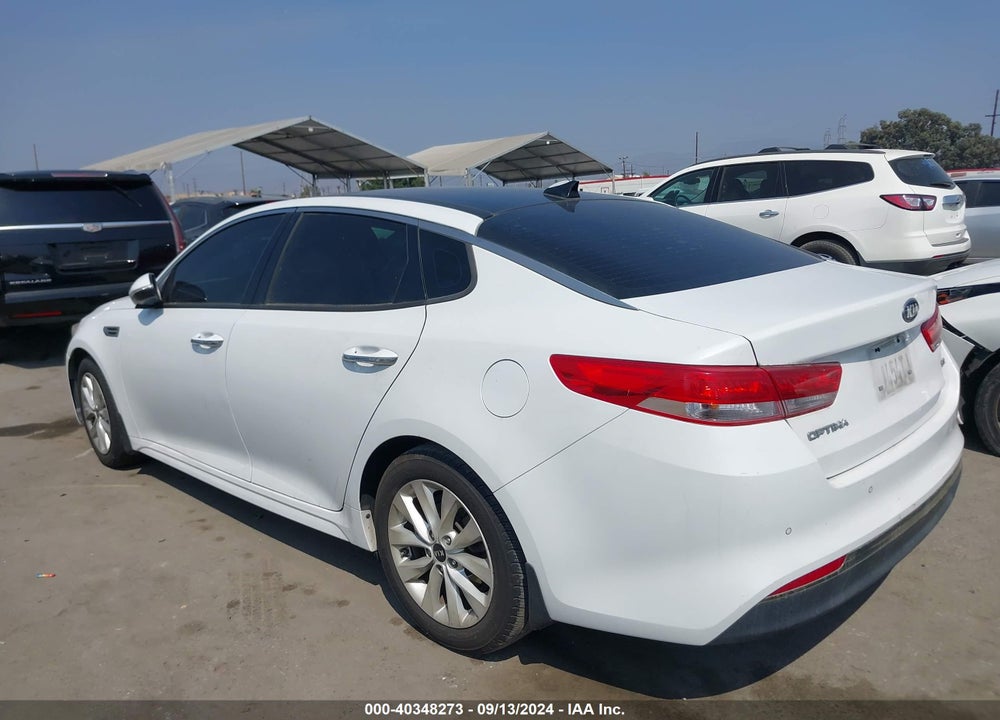 2018 KIA OPTIMA EX VIN: 5XXGU4L35JG205698