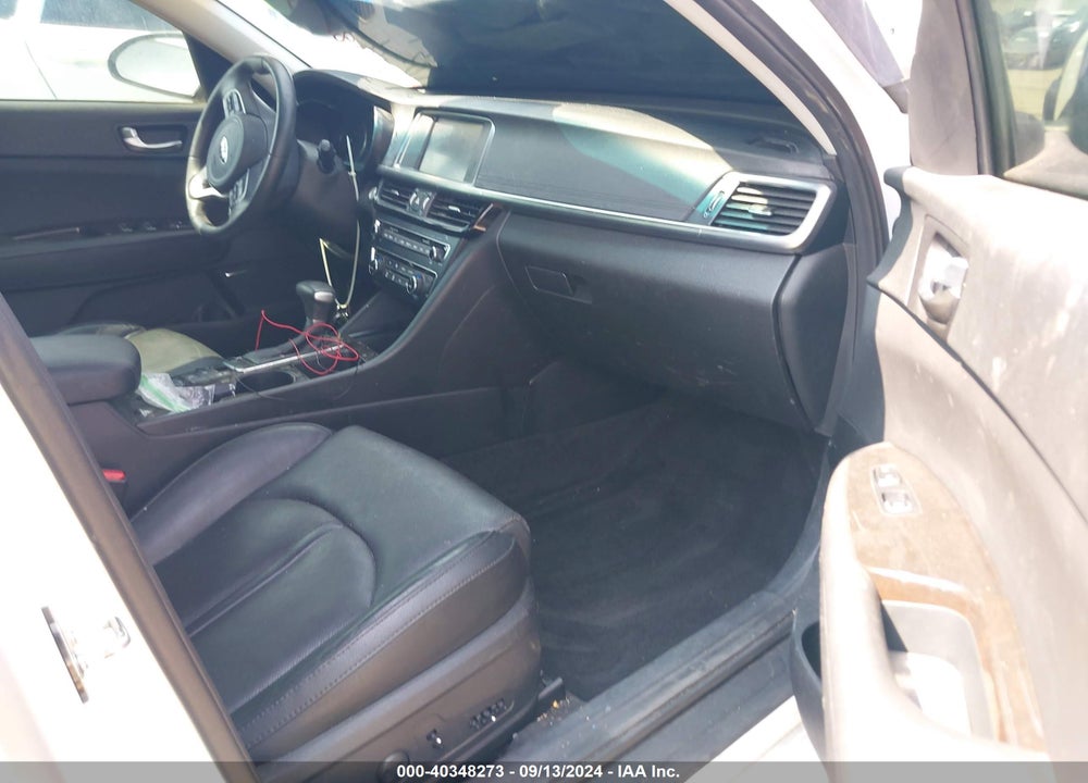 2018 KIA OPTIMA EX VIN: 5XXGU4L35JG205698