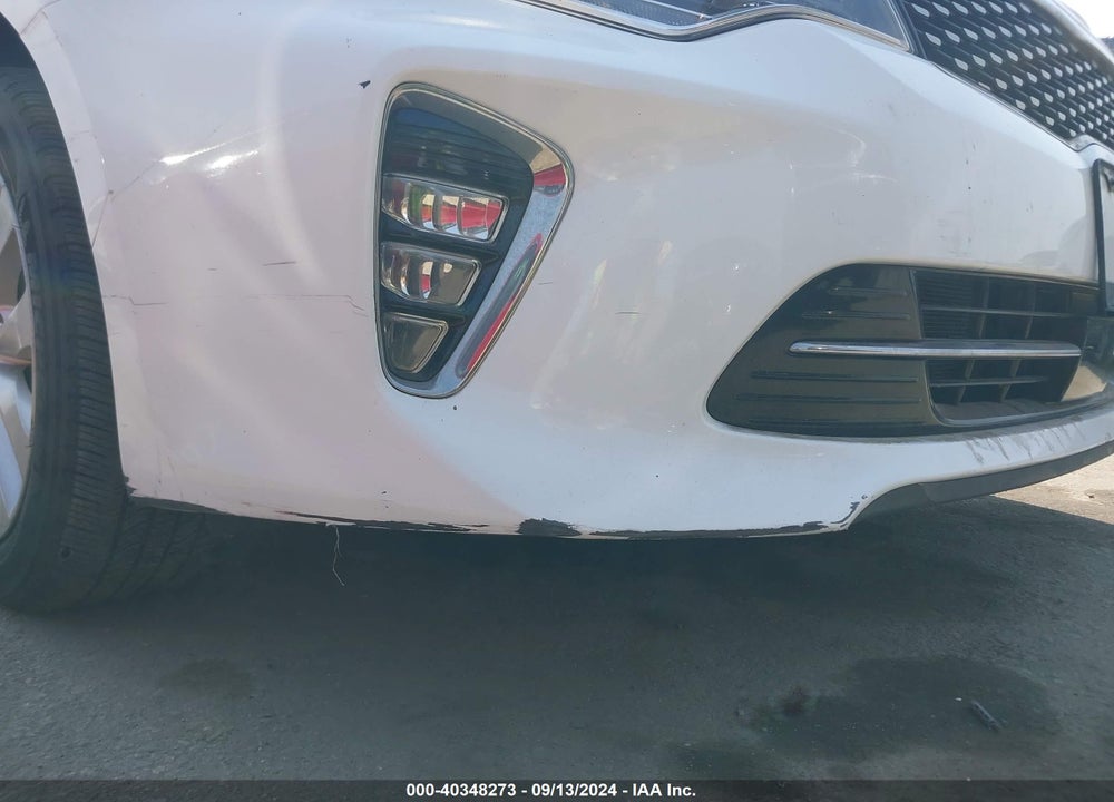 2018 KIA OPTIMA EX VIN: 5XXGU4L35JG205698