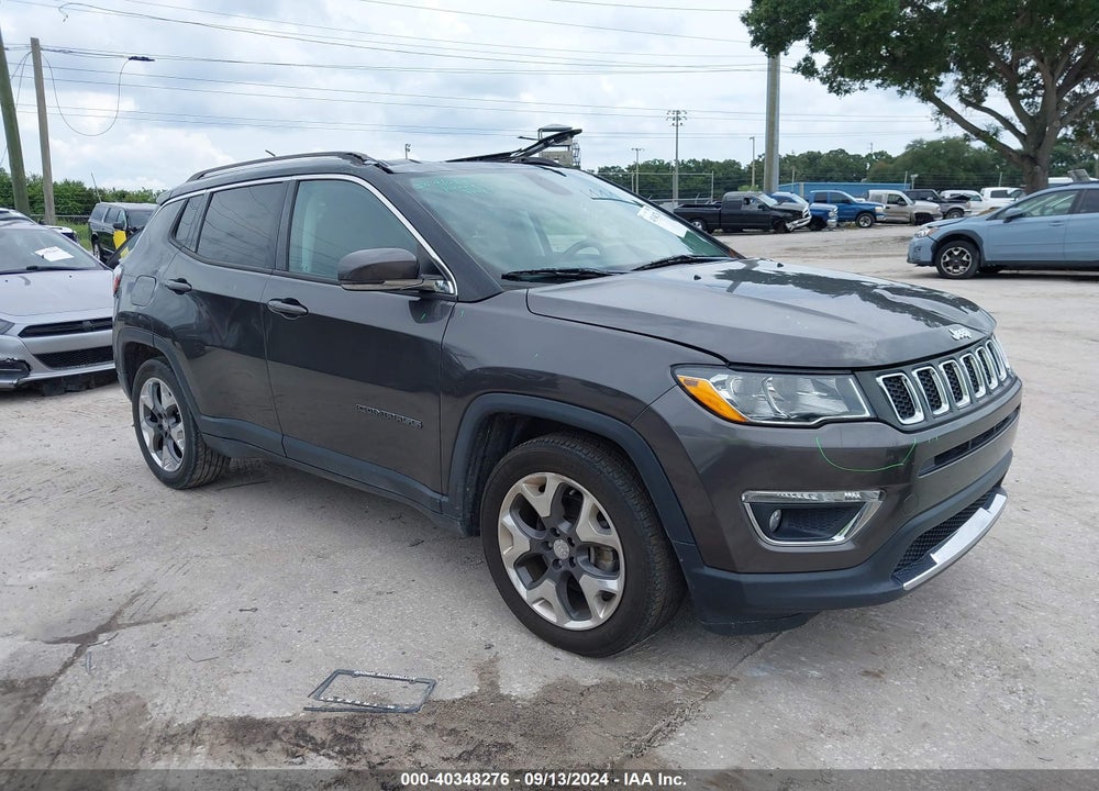 2018 JEEP COMPASS LIMITED FWD VIN: 3C4NJCCB0JT502917