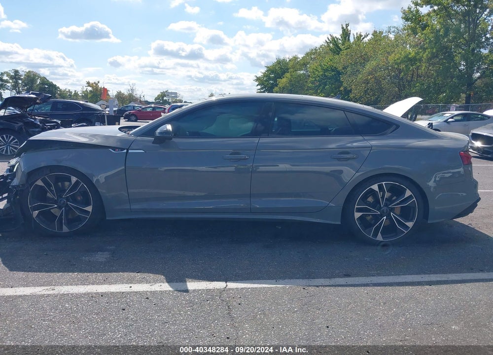 2020 AUDI S5 SPORTBACK PREMIUM PLUS TFSI QUATTRO TIPTRONIC VIN: WAUC4CF51LA022087