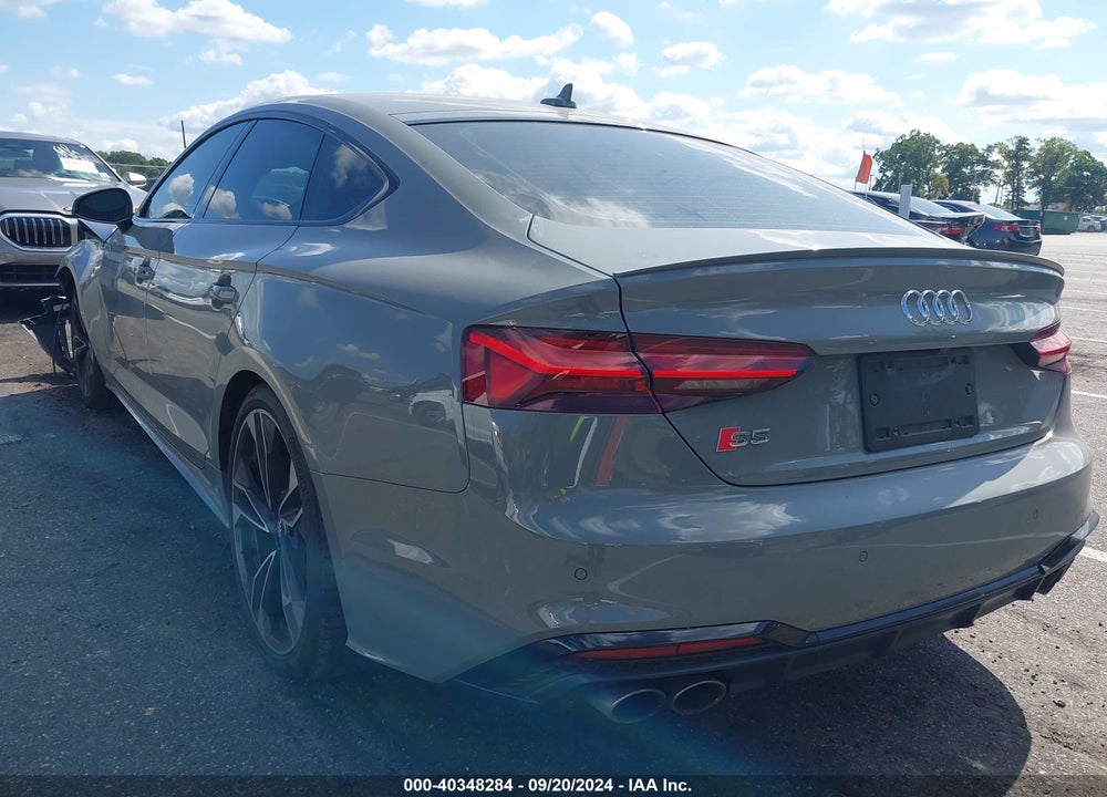 2020 AUDI S5 SPORTBACK PREMIUM PLUS TFSI QUATTRO TIPTRONIC VIN: WAUC4CF51LA022087