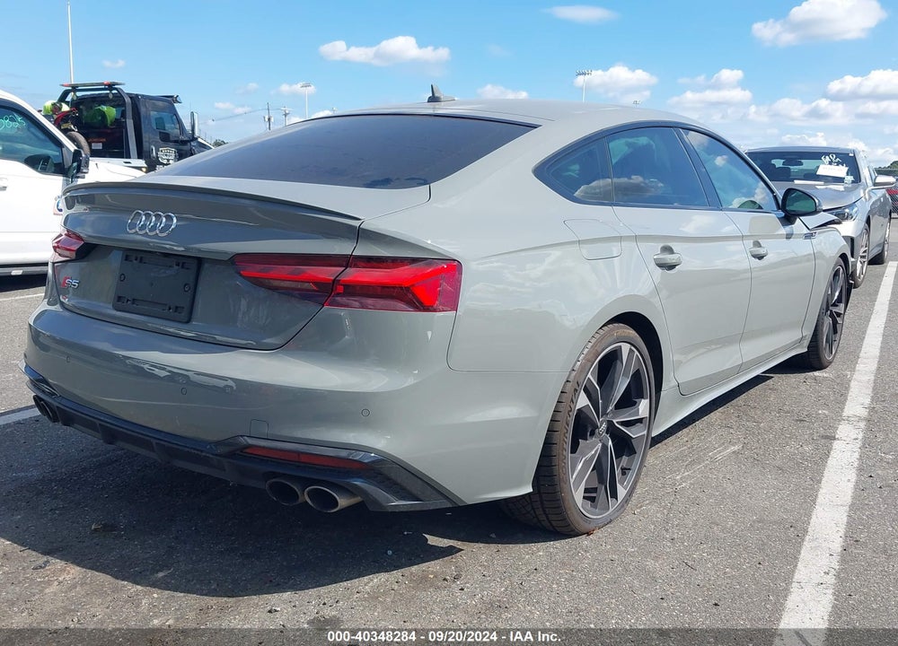 2020 AUDI S5 SPORTBACK PREMIUM PLUS TFSI QUATTRO TIPTRONIC VIN: WAUC4CF51LA022087