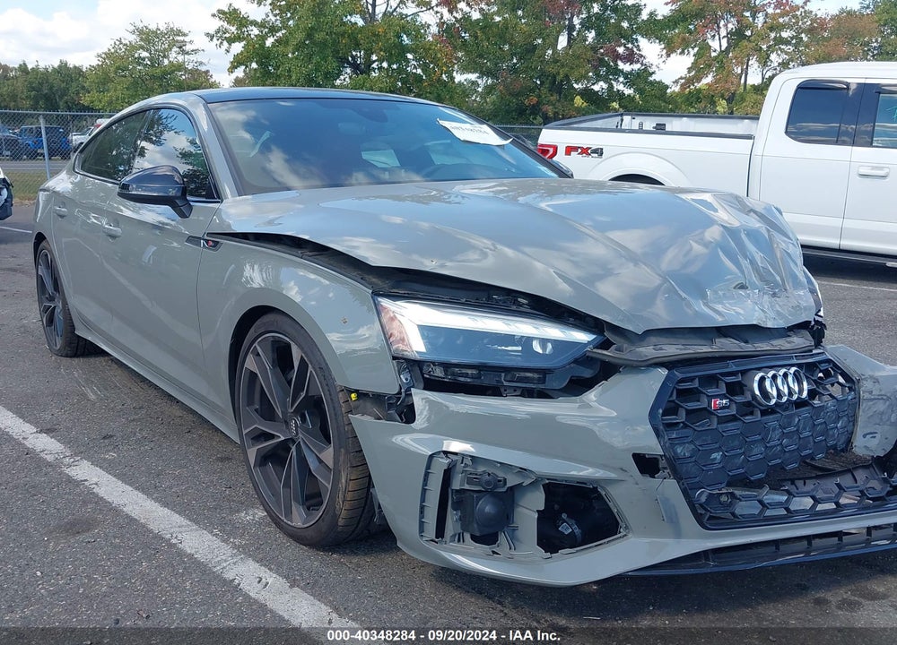 2020 AUDI S5 SPORTBACK PREMIUM PLUS TFSI QUATTRO TIPTRONIC VIN: WAUC4CF51LA022087