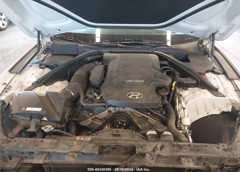 2015 HYUNDAI GENESIS 3.8 VIN: KMHGN4JE5FU022980