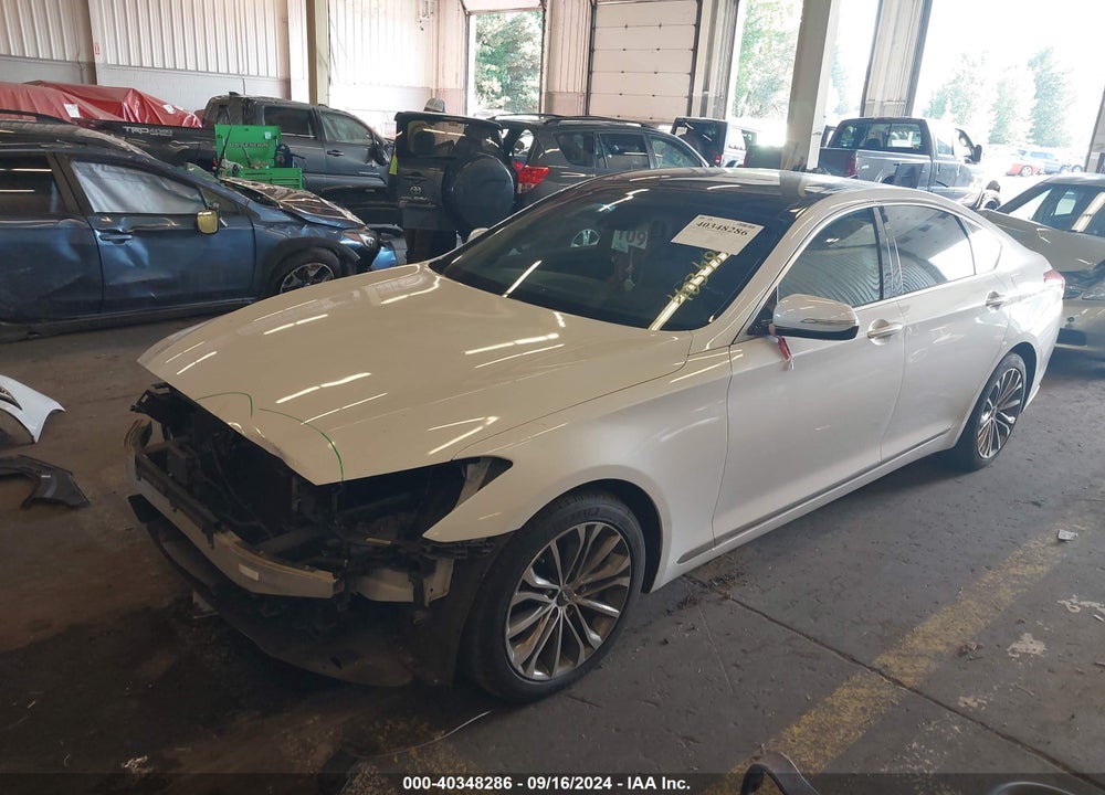 2015 HYUNDAI GENESIS 3.8 VIN: KMHGN4JE5FU022980