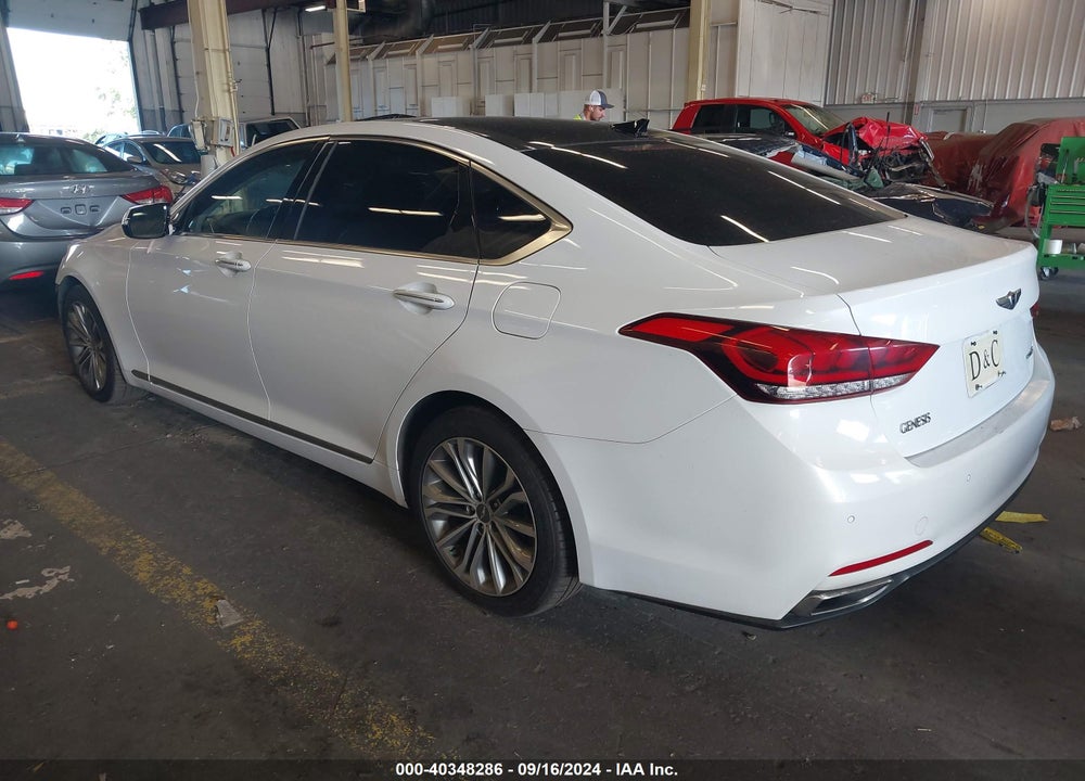 2015 HYUNDAI GENESIS 3.8 VIN: KMHGN4JE5FU022980