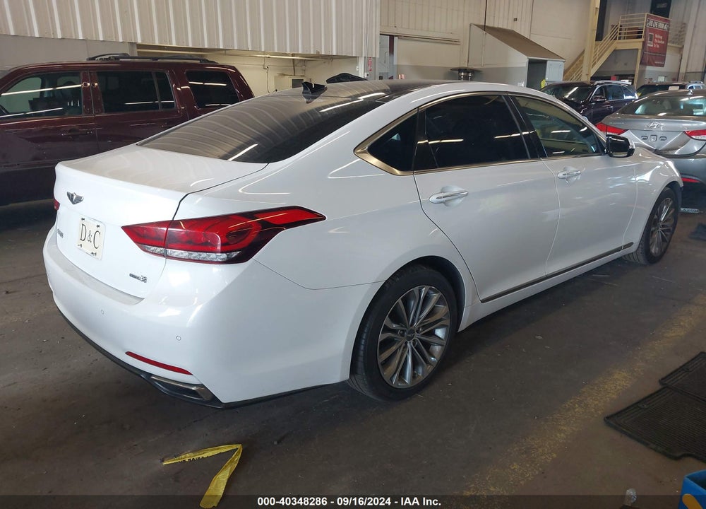 2015 HYUNDAI GENESIS 3.8 VIN: KMHGN4JE5FU022980