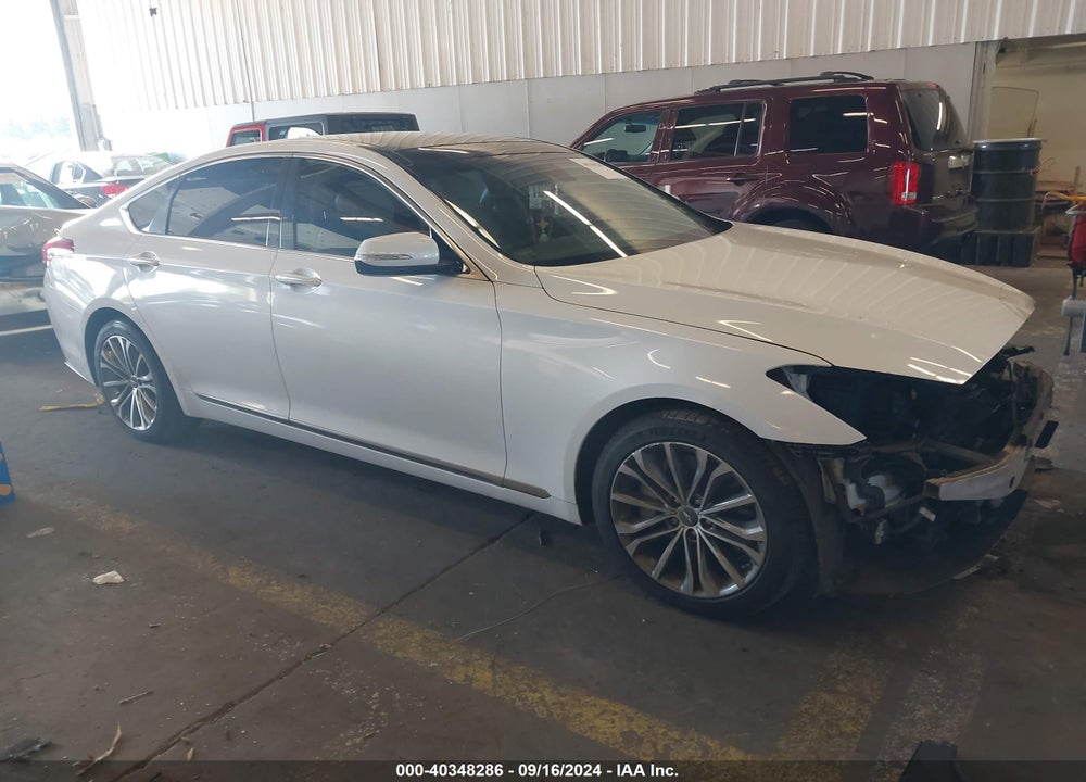 2015 HYUNDAI GENESIS 3.8 VIN: KMHGN4JE5FU022980