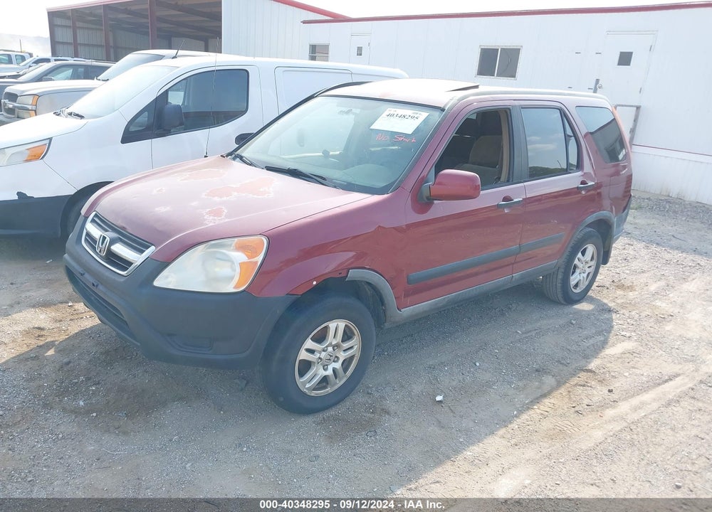 2004 HONDA CR-V EX VIN: JHLRD78874C031445