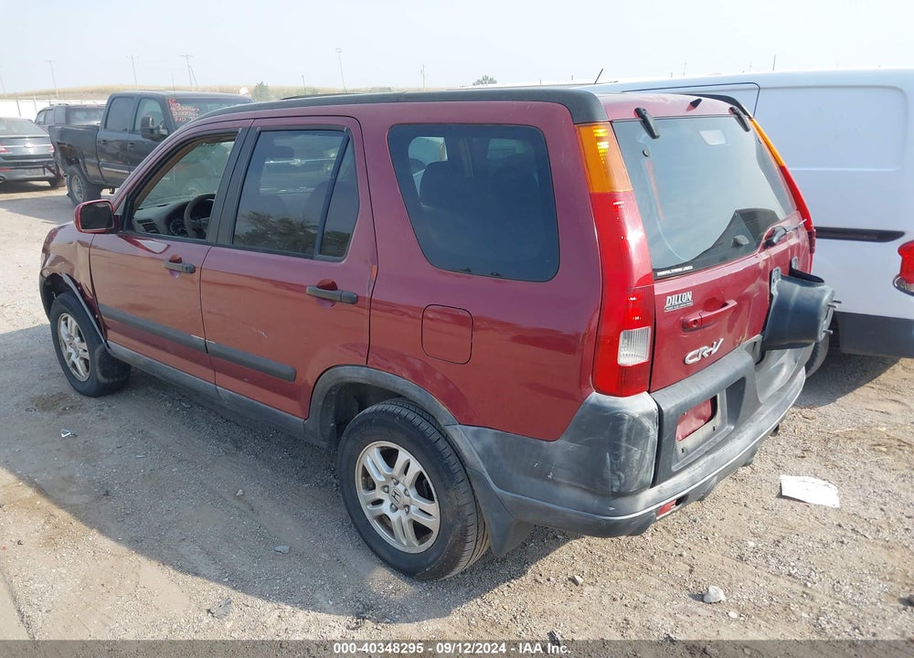 2004 HONDA CR-V EX VIN: JHLRD78874C031445