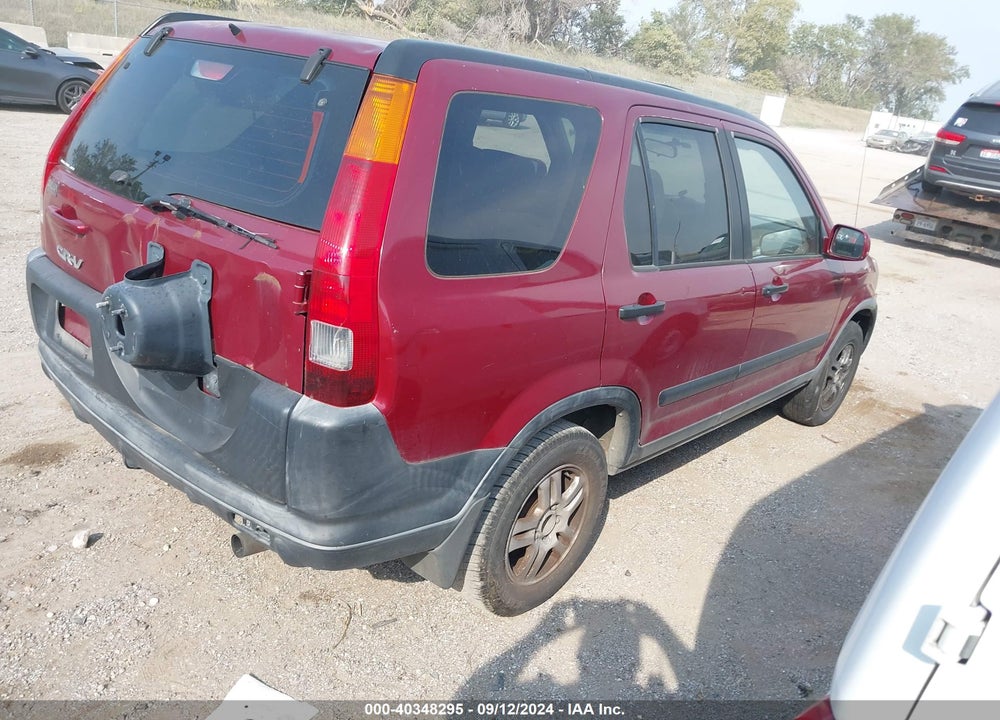 2004 HONDA CR-V EX VIN: JHLRD78874C031445