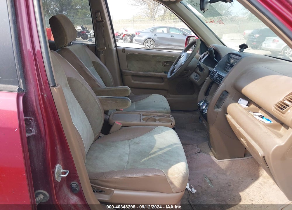 2004 HONDA CR-V EX VIN: JHLRD78874C031445