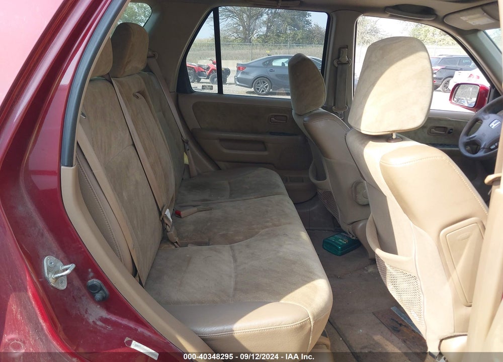 2004 HONDA CR-V EX VIN: JHLRD78874C031445