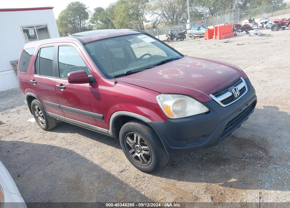 2004 HONDA CR-V EX VIN: JHLRD78874C031445
