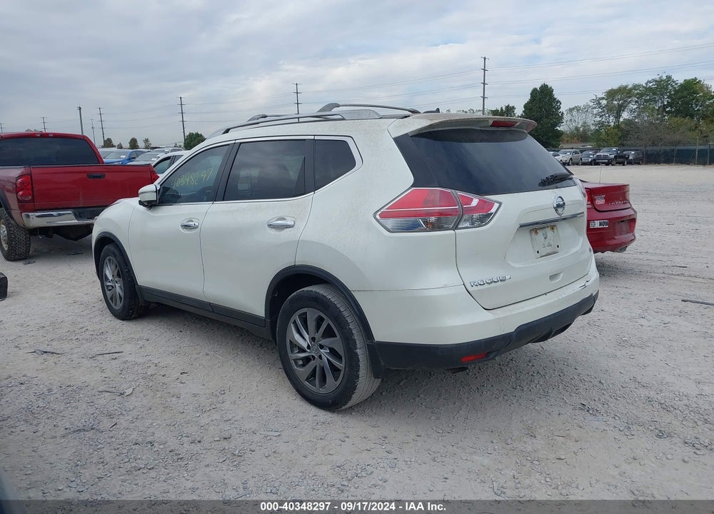 2015 NISSAN ROGUE SL VIN: 5N1AT2MT2FC882867