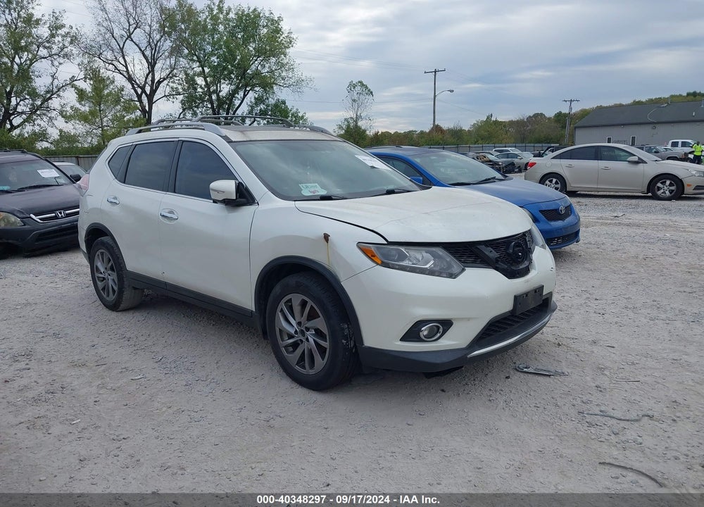 2015 NISSAN ROGUE SL VIN: 5N1AT2MT2FC882867