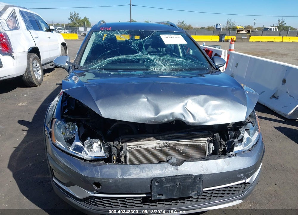 2017 VOLKSWAGEN GOLF ALLTRACK TSI S/TSI SE/TSI SEL VIN: 3VWH17AU0HM533188