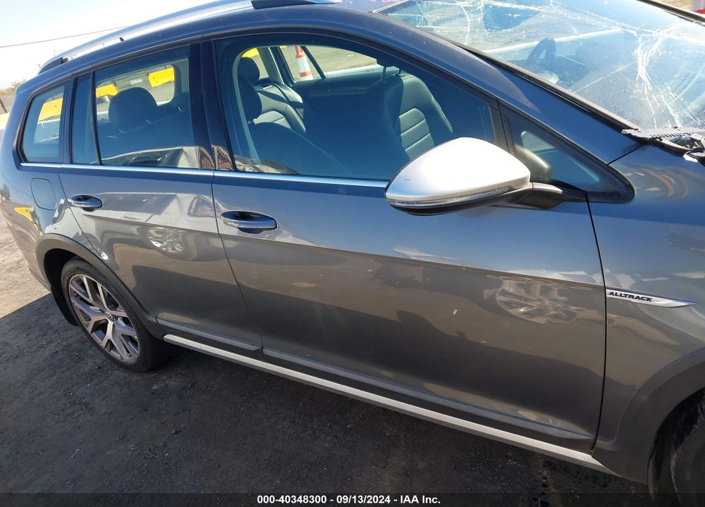 2017 VOLKSWAGEN GOLF ALLTRACK TSI S/TSI SE/TSI SEL VIN: 3VWH17AU0HM533188