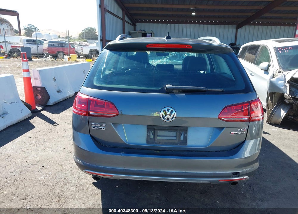 2017 VOLKSWAGEN GOLF ALLTRACK TSI S/TSI SE/TSI SEL VIN: 3VWH17AU0HM533188