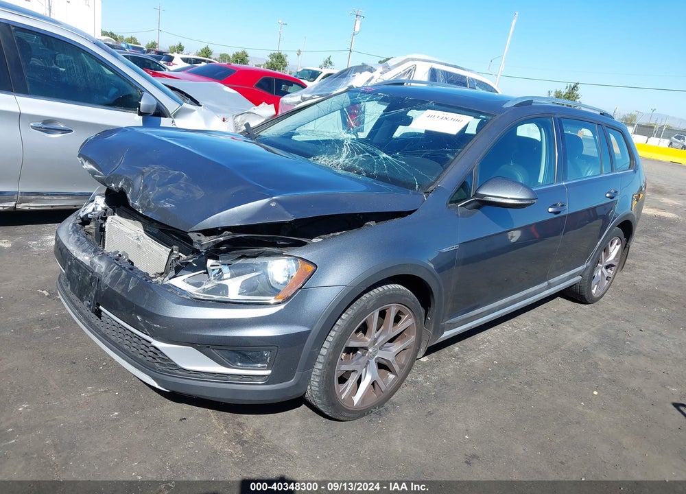 2017 VOLKSWAGEN GOLF ALLTRACK TSI S/TSI SE/TSI SEL VIN: 3VWH17AU0HM533188