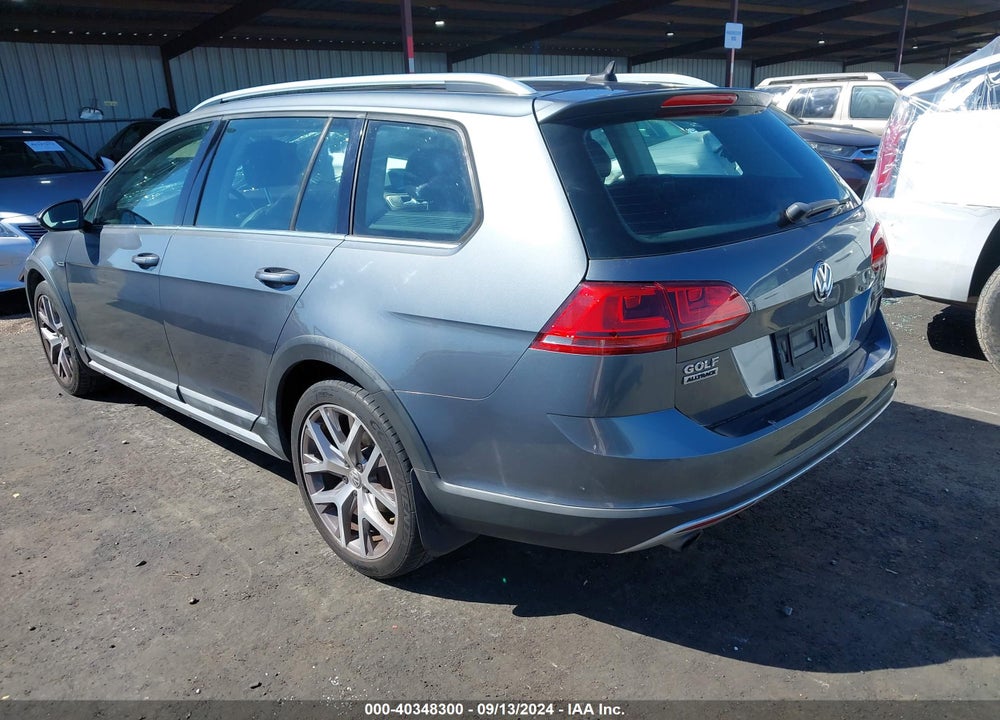 2017 VOLKSWAGEN GOLF ALLTRACK TSI S/TSI SE/TSI SEL VIN: 3VWH17AU0HM533188
