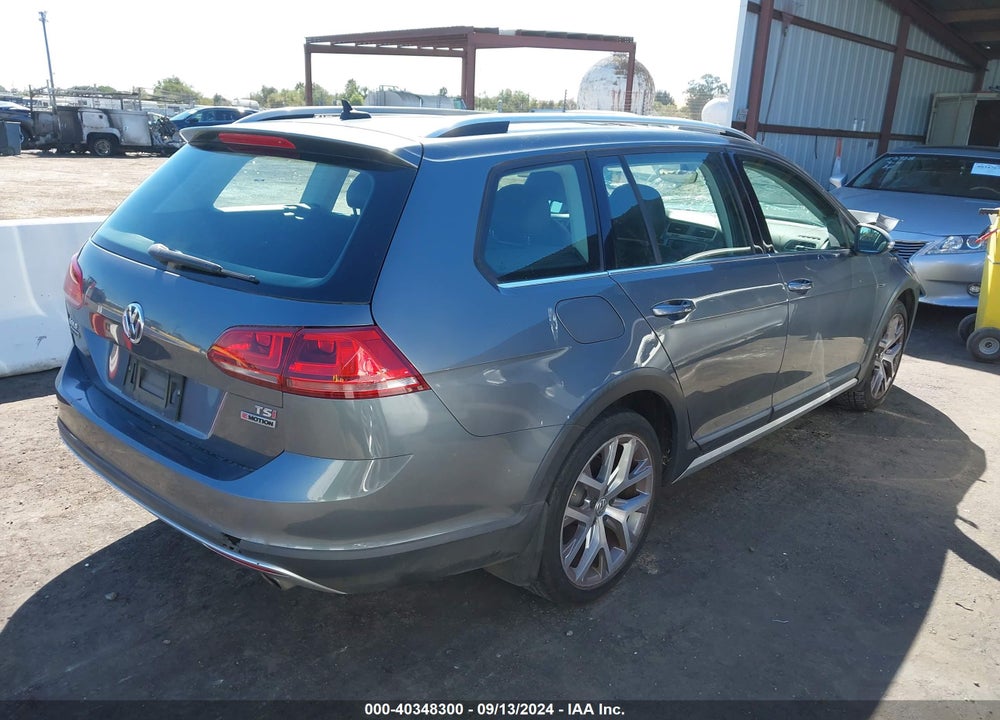 2017 VOLKSWAGEN GOLF ALLTRACK TSI S/TSI SE/TSI SEL VIN: 3VWH17AU0HM533188
