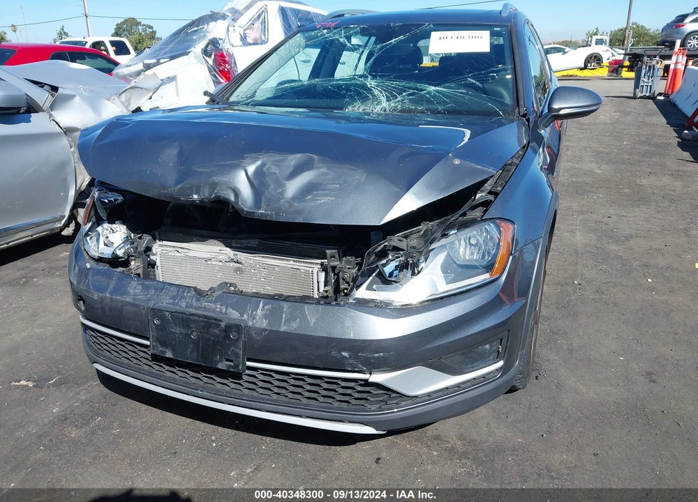 2017 VOLKSWAGEN GOLF ALLTRACK TSI S/TSI SE/TSI SEL VIN: 3VWH17AU0HM533188