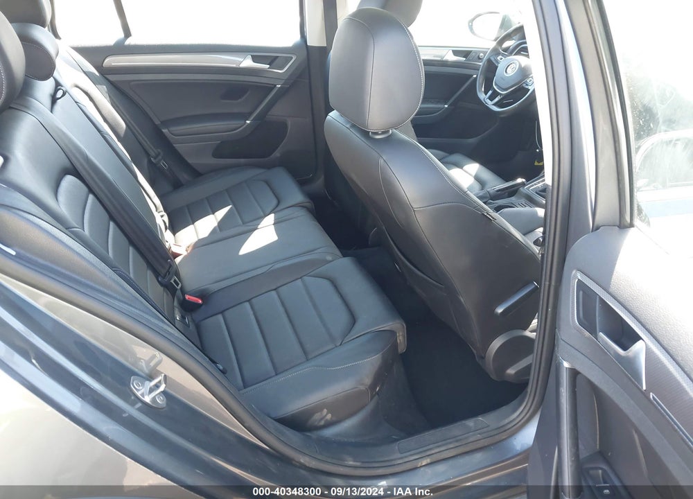 2017 VOLKSWAGEN GOLF ALLTRACK TSI S/TSI SE/TSI SEL VIN: 3VWH17AU0HM533188