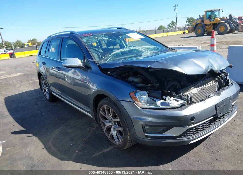 2017 VOLKSWAGEN GOLF ALLTRACK TSI S/TSI SE/TSI SEL VIN: 3VWH17AU0HM533188