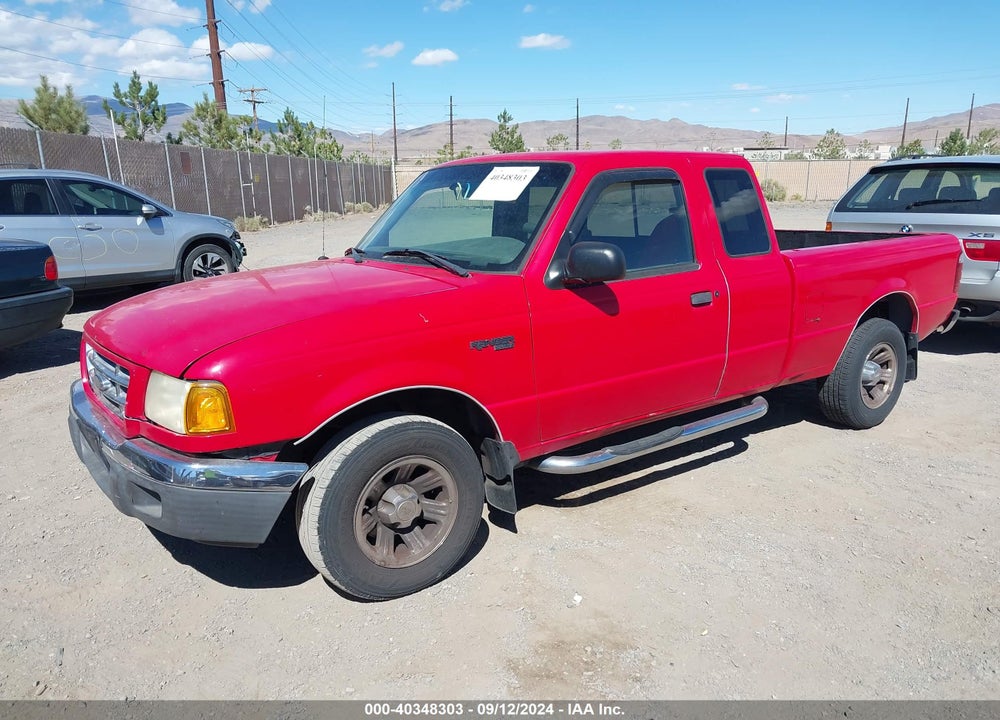 2001 FORD RANGER EDGE/XL/XLT VIN: 1FTYR14U91PA26679