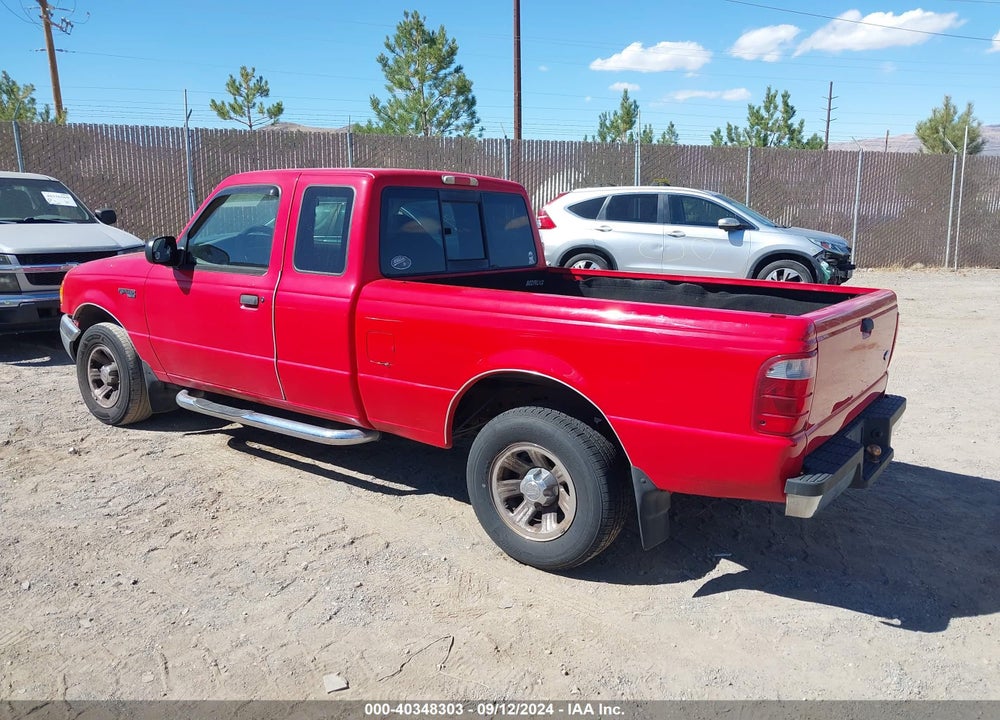 2001 FORD RANGER EDGE/XL/XLT VIN: 1FTYR14U91PA26679