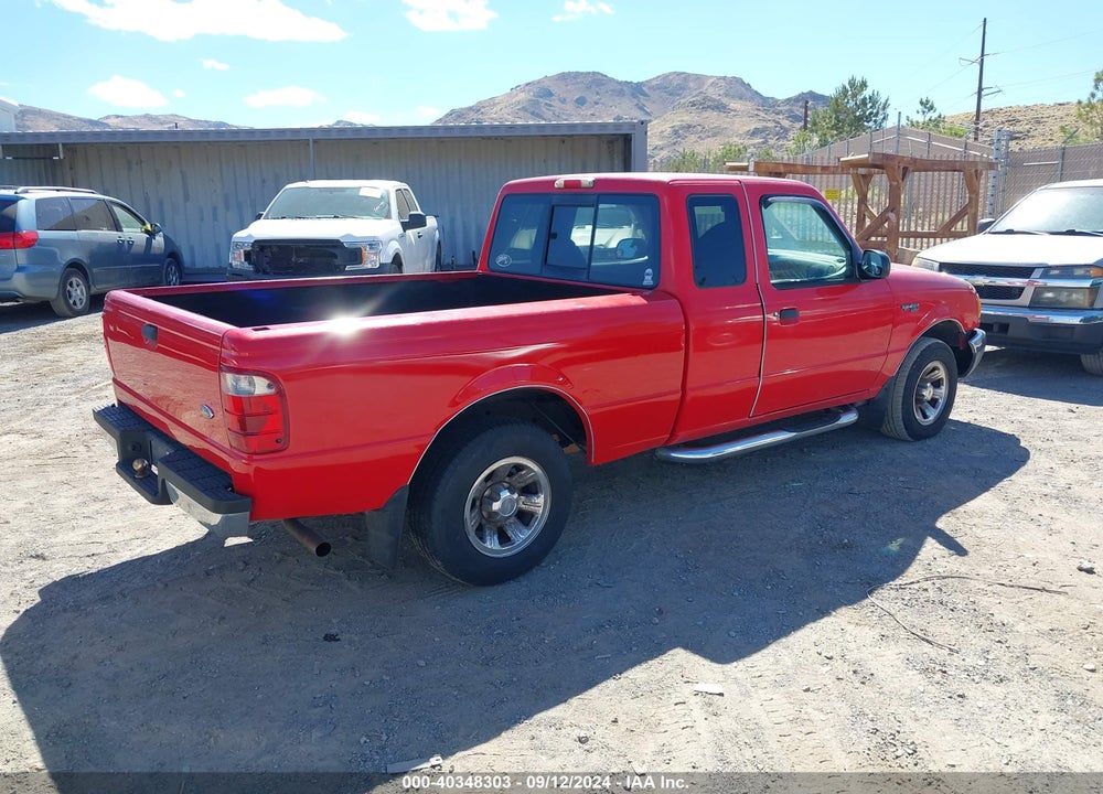 2001 FORD RANGER EDGE/XL/XLT VIN: 1FTYR14U91PA26679