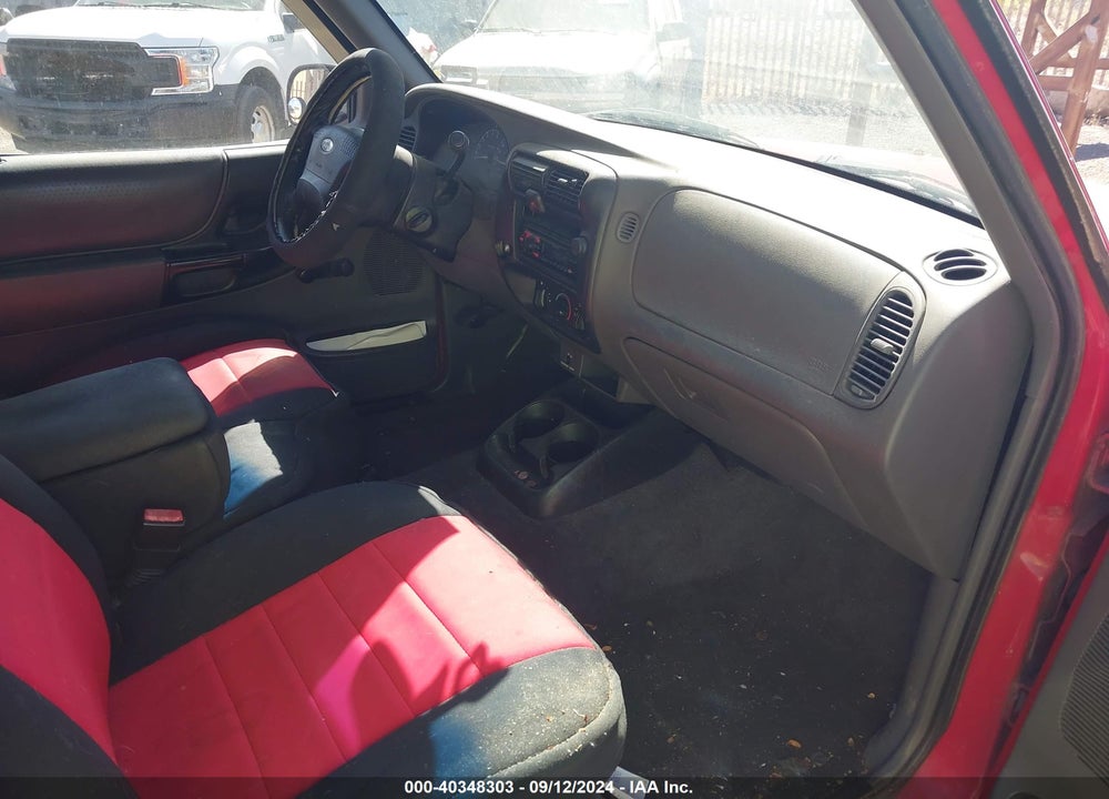 2001 FORD RANGER EDGE/XL/XLT VIN: 1FTYR14U91PA26679