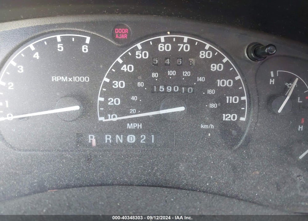 2001 FORD RANGER EDGE/XL/XLT VIN: 1FTYR14U91PA26679