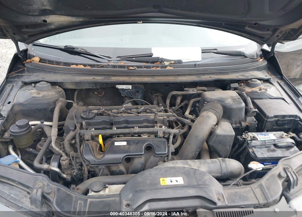 2013 KIA FORTE EX VIN: KNAFU4A28D5717953