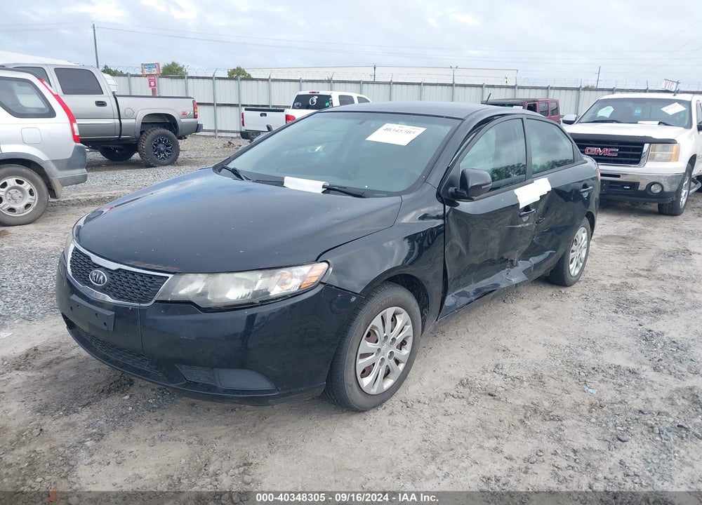 2013 KIA FORTE EX VIN: KNAFU4A28D5717953