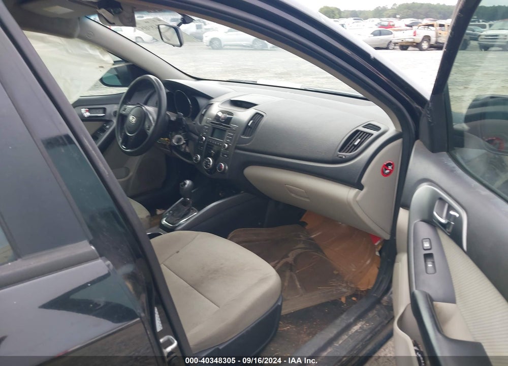 2013 KIA FORTE EX VIN: KNAFU4A28D5717953