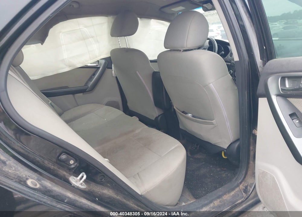 2013 KIA FORTE EX VIN: KNAFU4A28D5717953