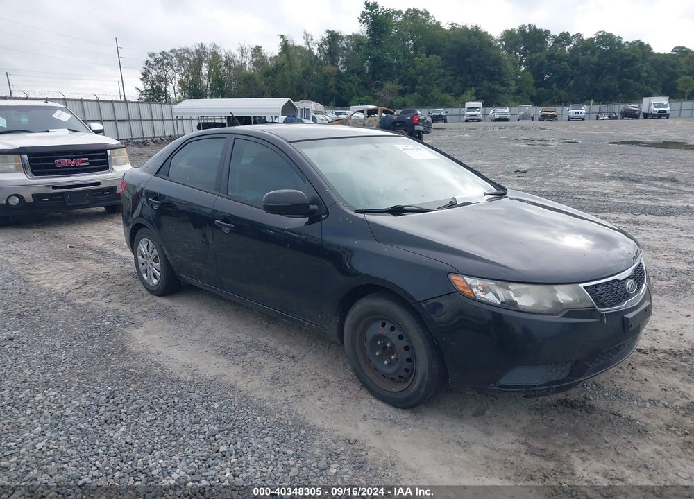 2013 KIA FORTE EX VIN: KNAFU4A28D5717953