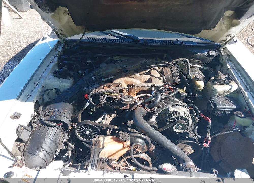 2000 FORD MUSTANG VIN: 1FAFP4047YF160486