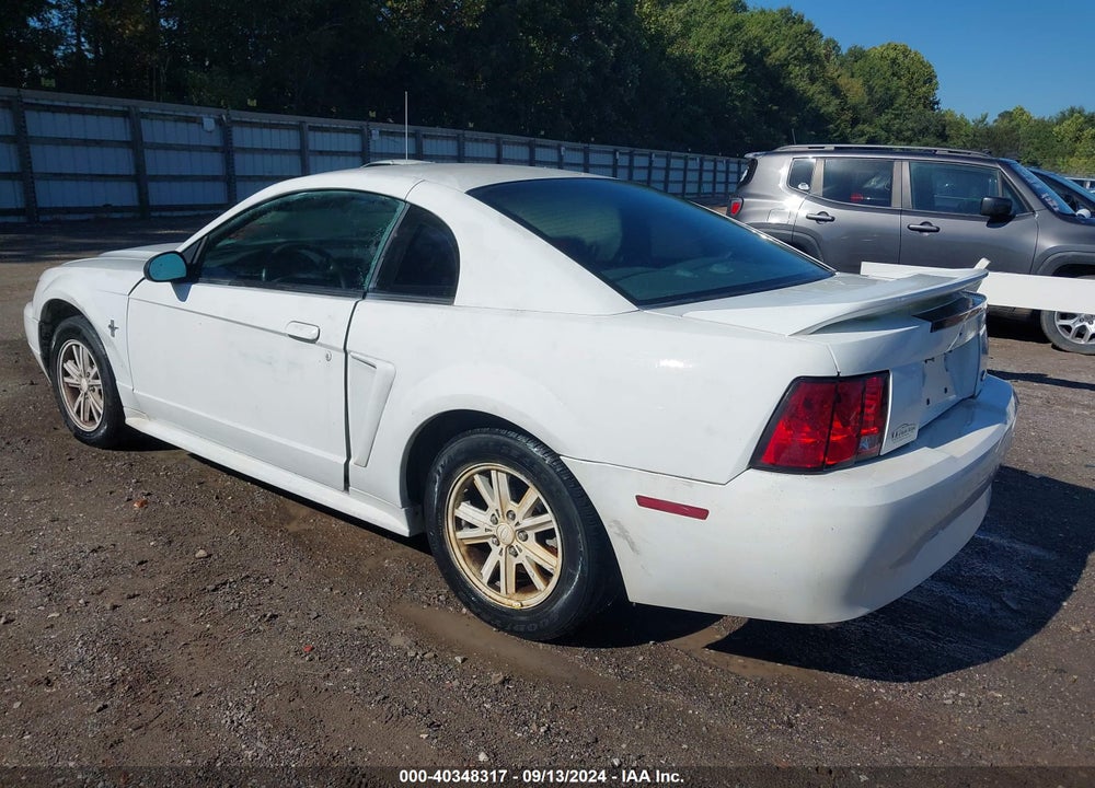 2000 FORD MUSTANG VIN: 1FAFP4047YF160486