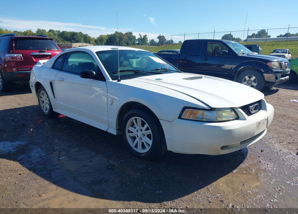 2000 FORD MUSTANG VIN: 1FAFP4047YF160486