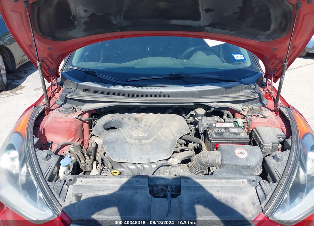 2014 HYUNDAI VELOSTER BASE W/BLACK VIN: KMHTC6AD2EU213679