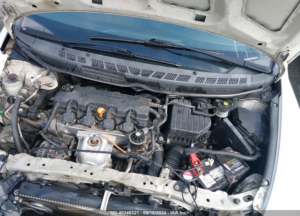 2010 HONDA CIVIC LX VIN: 2HGFA1F56AH540466