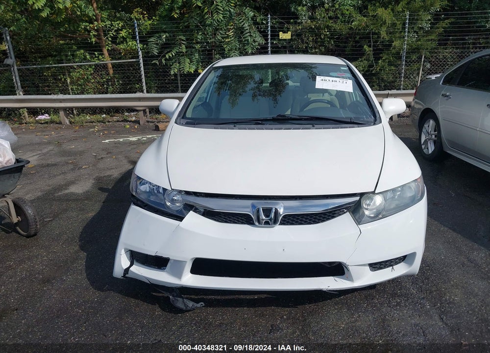 2010 HONDA CIVIC LX VIN: 2HGFA1F56AH540466