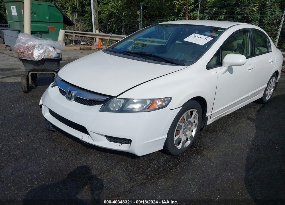 2010 HONDA CIVIC LX VIN: 2HGFA1F56AH540466