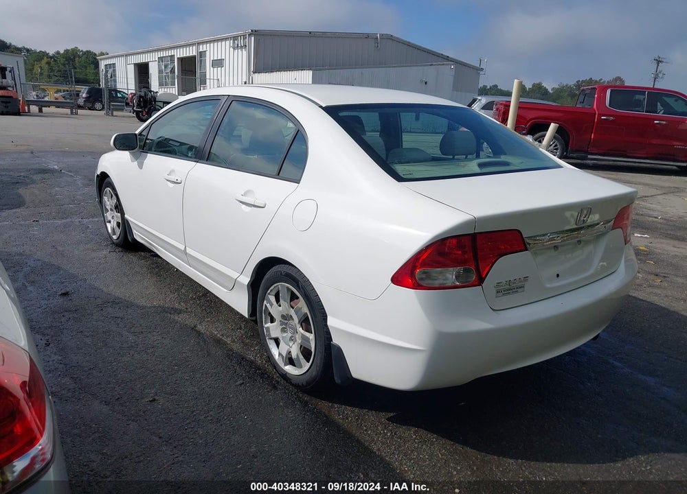 2010 HONDA CIVIC LX VIN: 2HGFA1F56AH540466