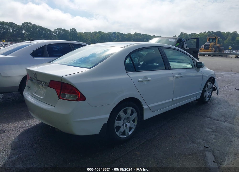 2010 HONDA CIVIC LX VIN: 2HGFA1F56AH540466