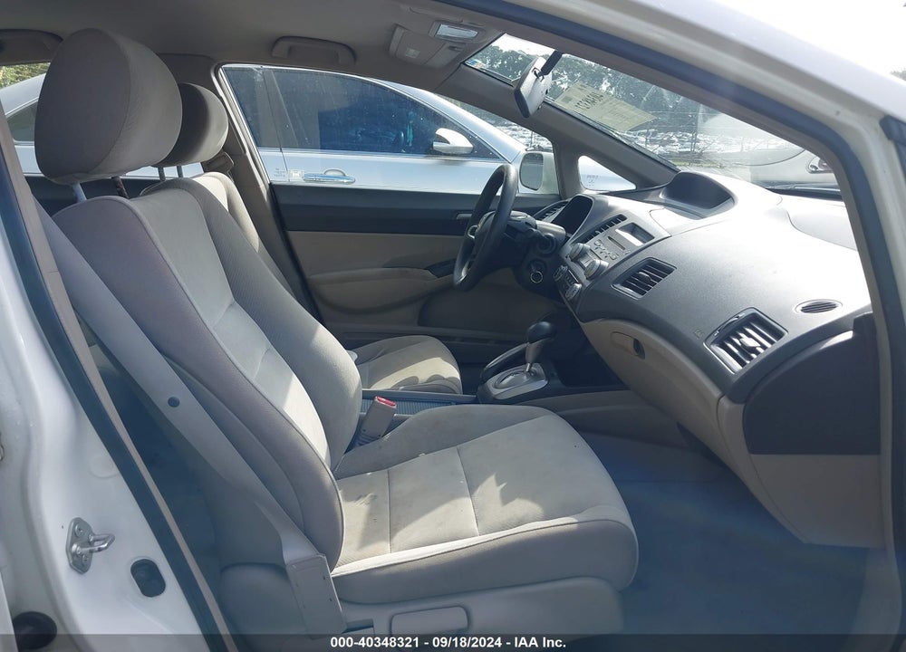 2010 HONDA CIVIC LX VIN: 2HGFA1F56AH540466